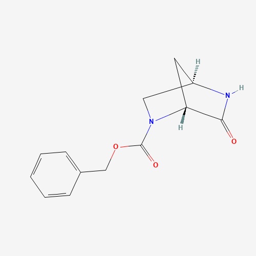 Benzyl (1R,4R)-6-oxo-2,5-diazabicyclo[2.2.1]heptane-2-carboxylate