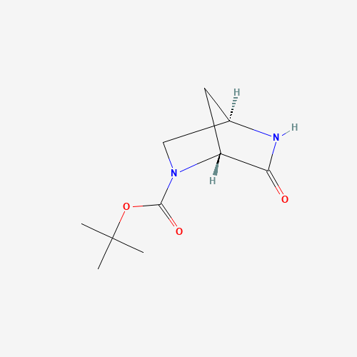 tert-Butyl (1R,4R)-6-oxo-2,5-diazabicyclo[2.2.1]heptane-2-carboxylate