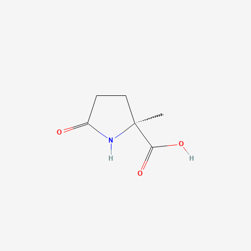 (S)-2-Methyl-5-oxopyrrolidine-2-carboxylic acid