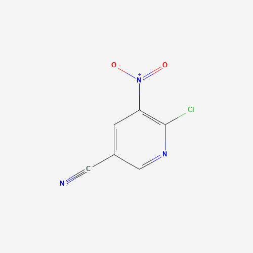 6-Chloro-5-nitronicotinonitrile