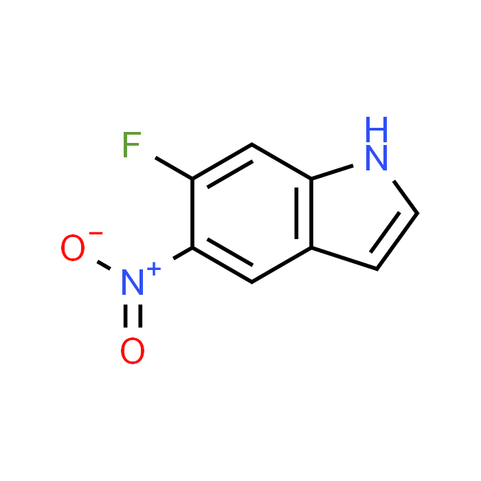6-Fluoro-5-nitro-1H-indole