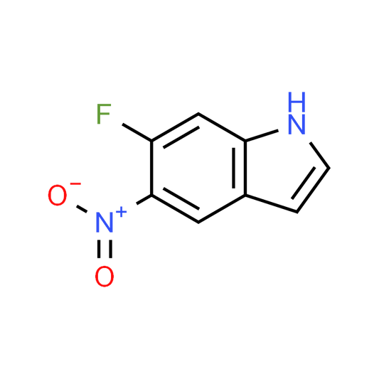 6-Fluoro-5-nitro-1H-indole