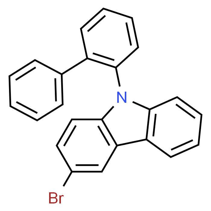 3-Bromo-n-(2-biphenylyl)carbazole