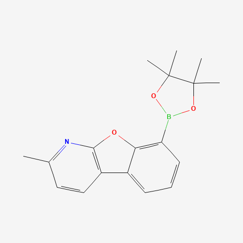 2-Methyl-8-(4,4,5,5-tetramethyl-1,3,2-dioxaborolan-2-yl)benzofuro[2,3-b]pyridine