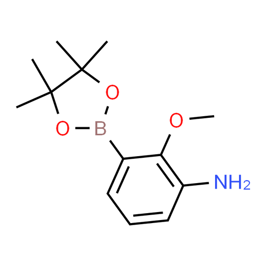 2-MEthoxy-3-(tetramethyl-1,3,2-dioxaborolan-2-yl)aniline