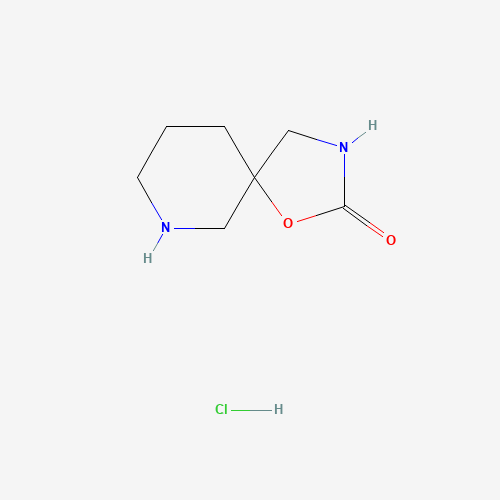 1-Oxa-3,7-diazaspiro[4.5]decan-2-one hydrochloride