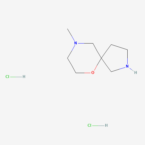9-Methyl-6-oxa-2,9-diazaspiro[4.5]decane dihydrochloride