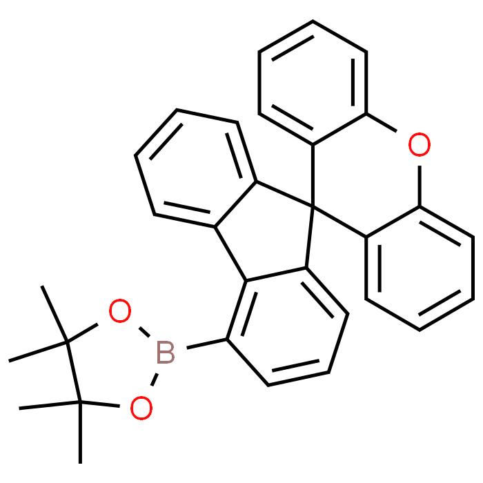 4,4,5,5-Tetramethyl-2-(spiro[fluorene-9,9'-xanthen]-4-yl)-1,3,2-dioxaborolane