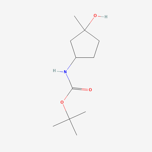 tert-Butyl (3-hydroxy-3-methylcyclopentyl)carbamate