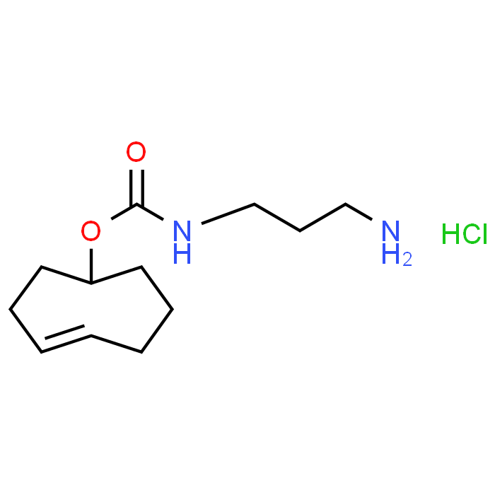 Cyclooct-4-en-1-yl (3-aminopropyl)carbamate hydrochloride