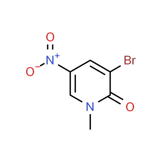 3-Bromo-1-methyl-5-nitropyridin-2(1H)-one