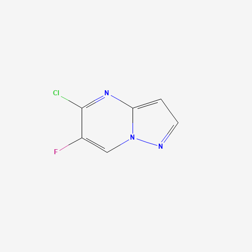 5-Chloro-6-fluoropyrazolo[1,5-a]pyrimidine