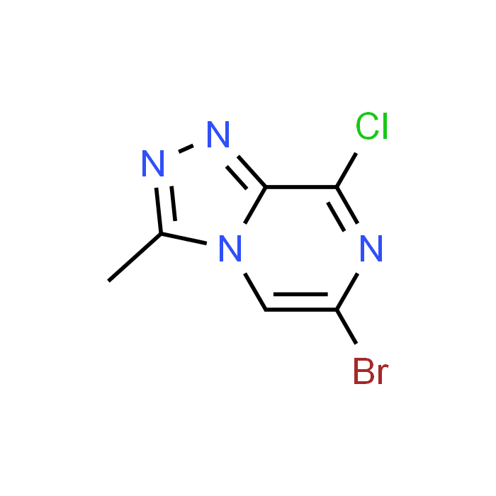 6-Bromo-8-chloro-3-methyl-[1,2,4]triazolo[4,3-a]pyrazine