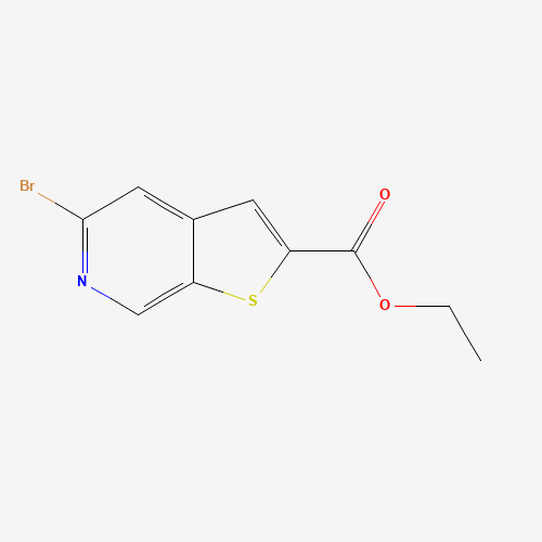 Ethyl 5-bromothieno[2,3-c]pyridine-2-carboxylate