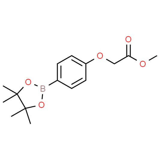 Methyl 2-(4-(4,4,5,5-tetramethyl-1,3,2-dioxaborolan-2-yl)phenoxy)acetate