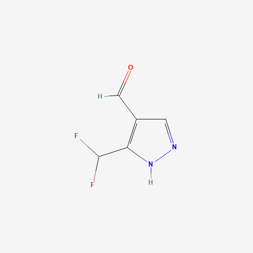 3-(Difluoromethyl)-1H-pyrazole-4-carbaldehyde