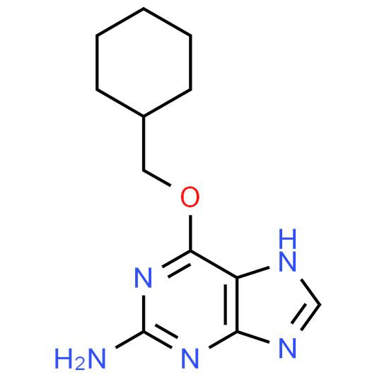 6-(Cyclohexylmethoxy)-9H-purin-2-amine