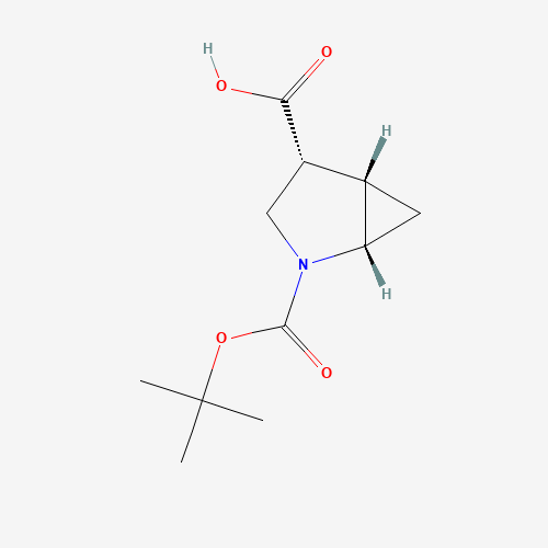 (1S,4R,5S)-2-(tert-Butoxycarbonyl)-2-azabicyclo[3.1.0]hexane-4-carboxylic acid