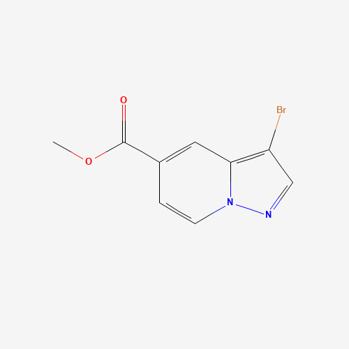 Methyl 3-bromopyrazolo[1,5-a]pyridine-5-carboxylate