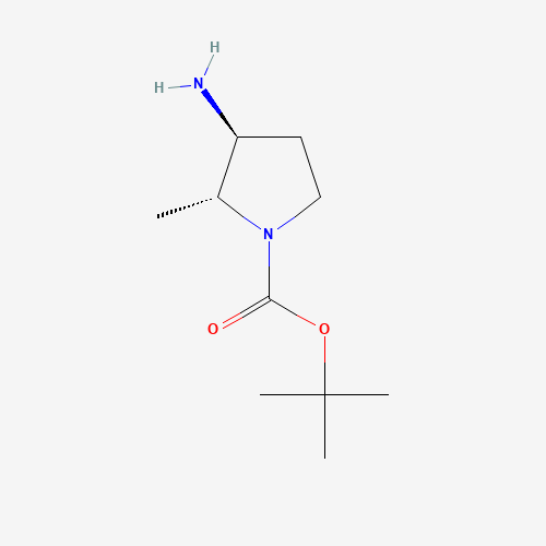 tert-Butyl (2R,3S)-3-amino-2-methylpyrrolidine-1-carboxylate