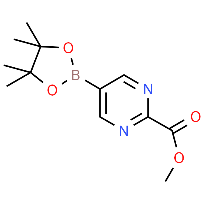 Methyl 5-(4,4,5,5-tetramethyl-1,3,2-dioxaborolan-2-yl)pyrimidine-2-carboxylate