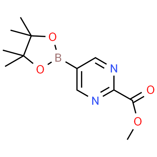 Methyl 5-(4,4,5,5-tetramethyl-1,3,2-dioxaborolan-2-yl)pyrimidine-2-carboxylate