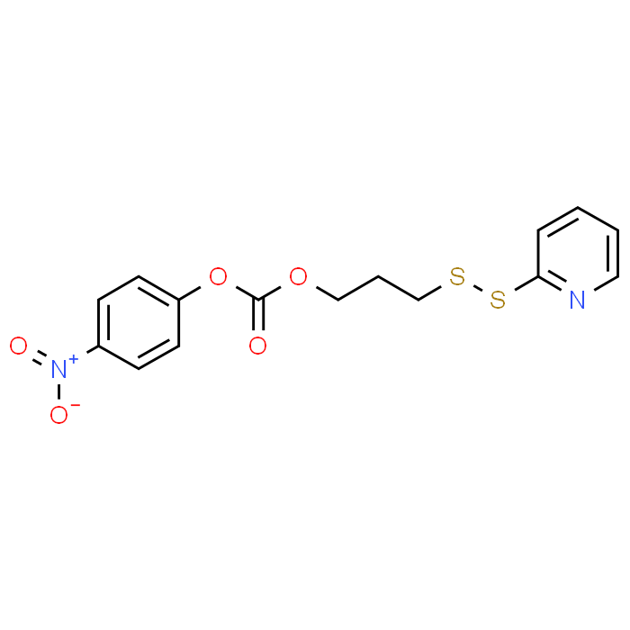 4-Nitrophenyl (3-(pyridin-2-yldisulfanyl)propyl) carbonate