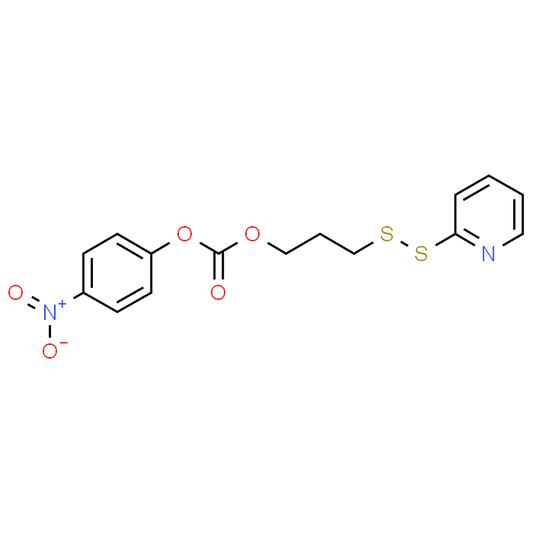 4-Nitrophenyl (3-(pyridin-2-yldisulfanyl)propyl) carbonate