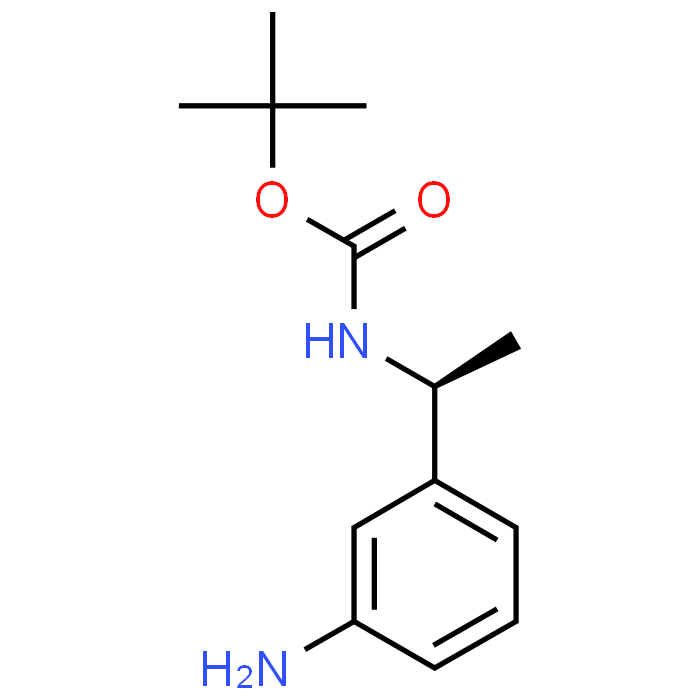 tert-Butyl (S)-(1-(3-aminophenyl)ethyl)carbamate