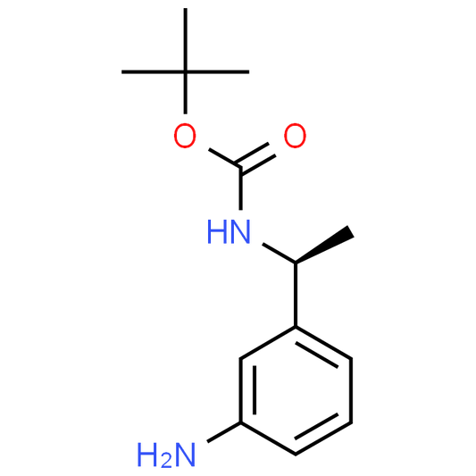 tert-Butyl (S)-(1-(3-aminophenyl)ethyl)carbamate