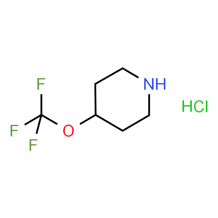 4-(Trifluoromethoxy)piperidine HCl