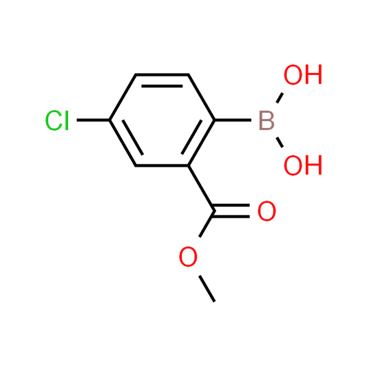 (4-Chloro-2-(methoxycarbonyl)phenyl)boronic acid