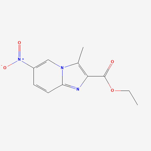Ethyl 3-methyl-6-nitroimidazo[1,2-a]pyridine-2-carboxylate
