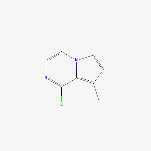 1-Chloro-8-methylpyrrolo[1,2-a]pyrazine