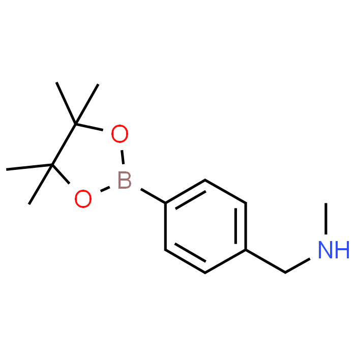 N-Methyl-1-(4-(4,4,5,5-tetramethyl-1,3,2-dioxaborolan-2-yl)phenyl)methanamine