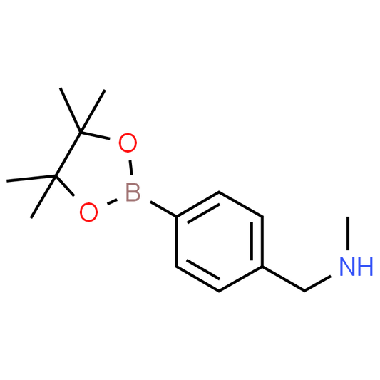 N-Methyl-1-(4-(4,4,5,5-tetramethyl-1,3,2-dioxaborolan-2-yl)phenyl)methanamine