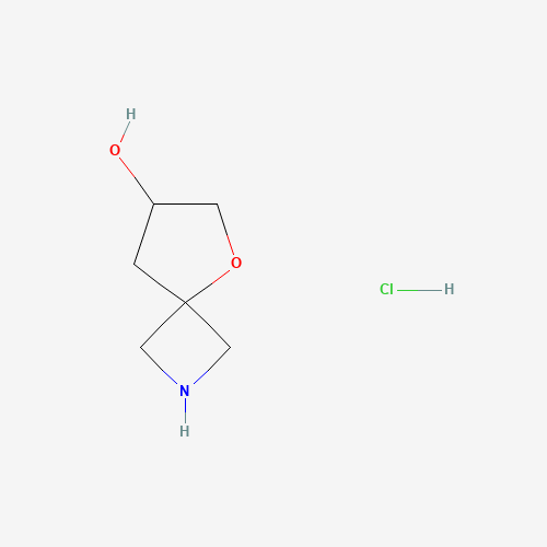 5-Oxa-2-azaspiro[3.4]octan-7-ol hydrochloride