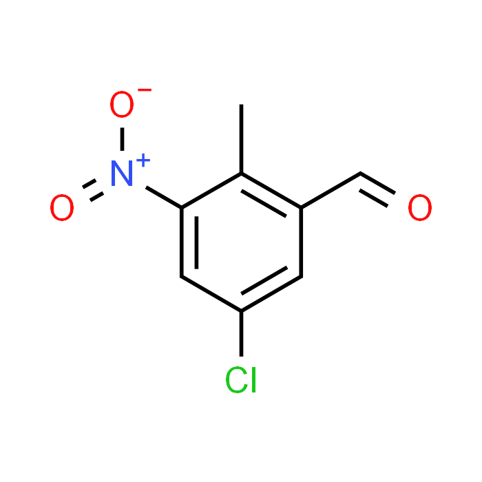 5-Chloro-2-methyl-3-nitrobenzaldehyde - Achmem