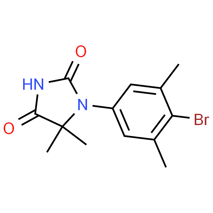 1-(4-Bromo-3,5-dimethylphenyl)-5,5-dimethylimidazolidine-2,4-dione