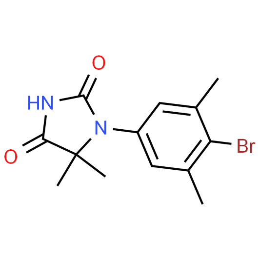 1-(4-Bromo-3,5-dimethylphenyl)-5,5-dimethylimidazolidine-2,4-dione
