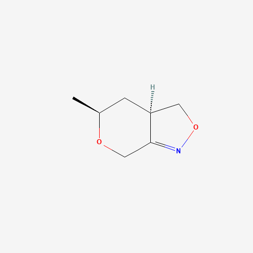(3aR,5S)-5-Methyl-3a,4,5,7-tetrahydro-3H-pyrano[3,4-c]isoxazole