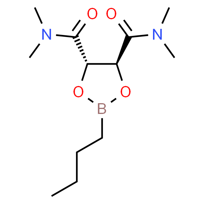 2-Butyl-1,3,2-dioxaborolane-4s,5s-dicarboxylicacidbis(dimethylamidE)