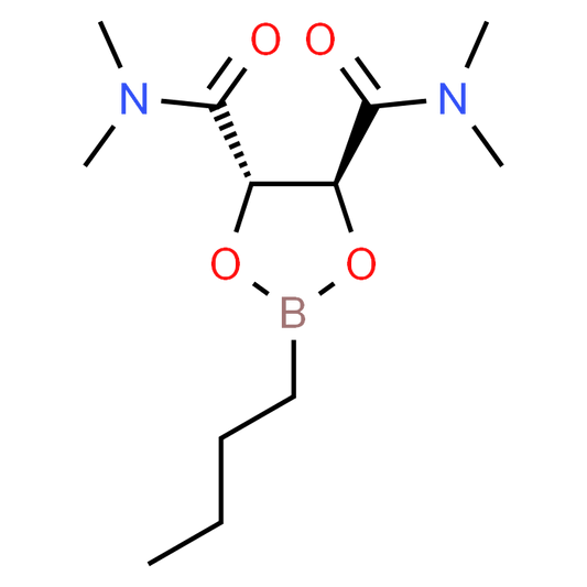 2-Butyl-1,3,2-dioxaborolane-4s,5s-dicarboxylicacidbis(dimethylamidE)