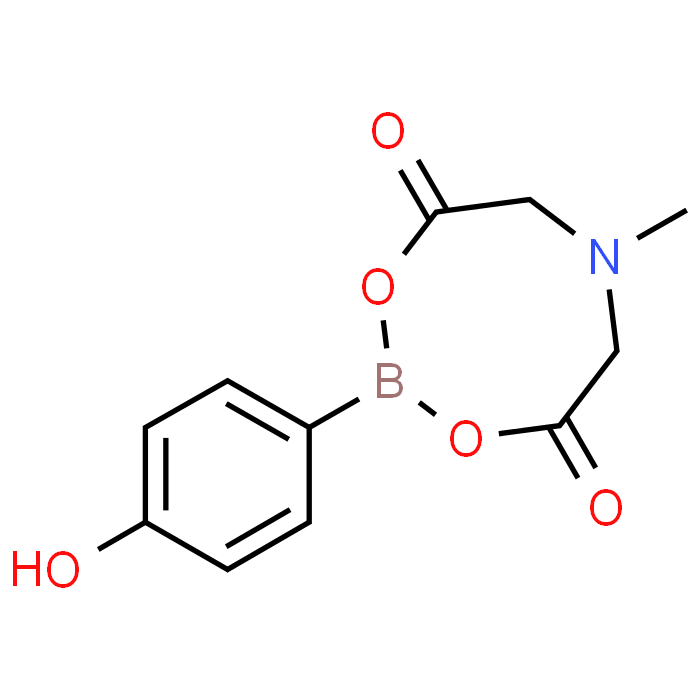 4-Hydroxyphenylboronic acid MIDA ester