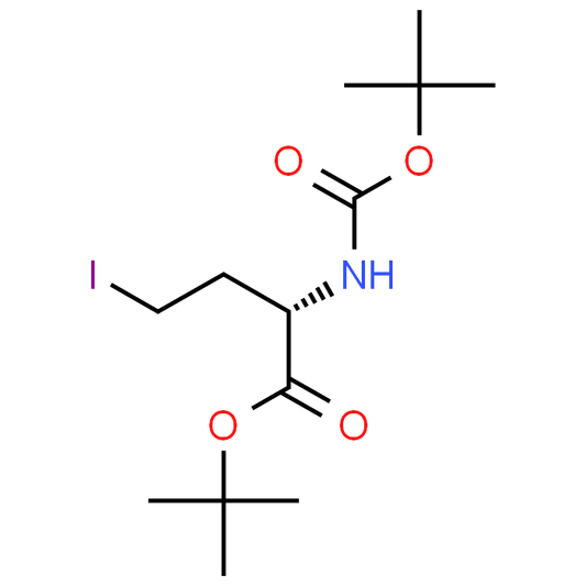 (S)-tert-Butyl 2-((tert-butoxycarbonyl)amino)-4-iodobutanoate
