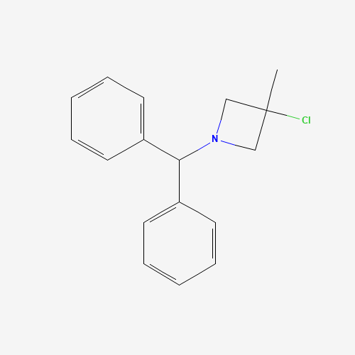 1-Benzhydryl-3-chloro-3-methylazetidine