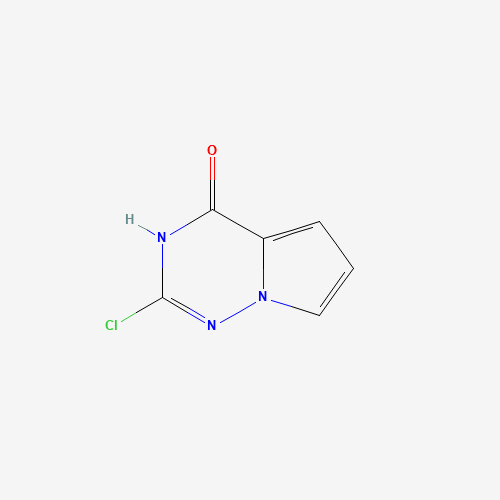 2-Chloropyrrolo[2,1-f][1,2,4]triazin-4(1H)-one