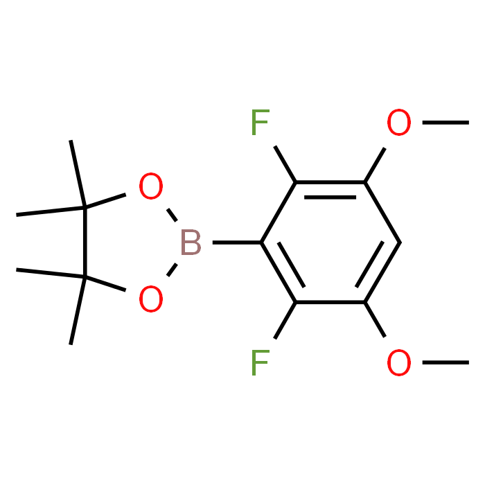 2-(2,6-Difluoro-3,5-dimethoxyphenyl)-4,4,5,5-tetramethyl-1,3,2-dioxaborolane