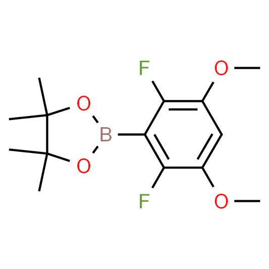 2-(2,6-Difluoro-3,5-dimethoxyphenyl)-4,4,5,5-tetramethyl-1,3,2-dioxaborolane