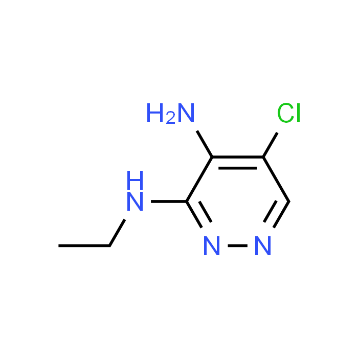 5-Chloro-N3-ethylpyridazine-3,4-diamine